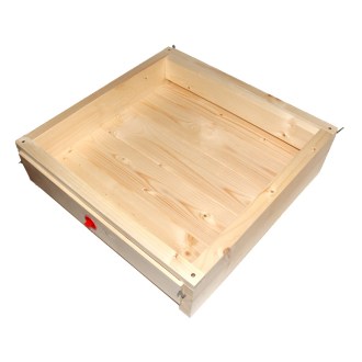 Fond en bois massif - Optimal
